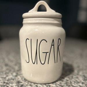 Rae Dunn Sugar Ceramic Canister